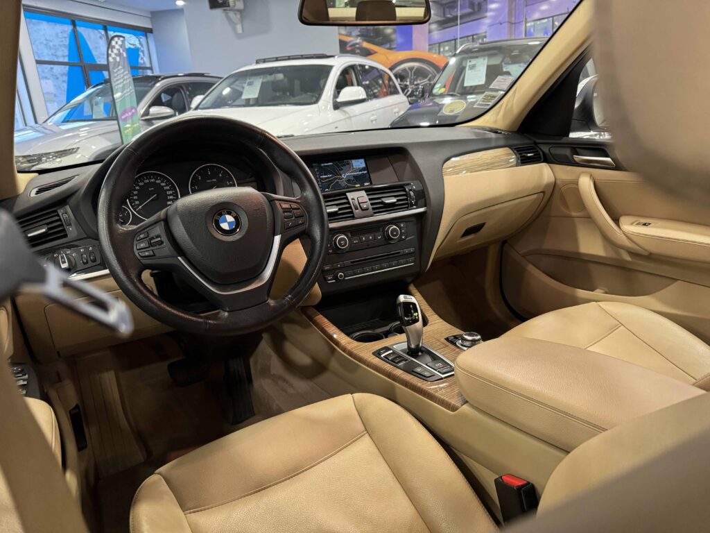 2012 BMW X3 F25 plein