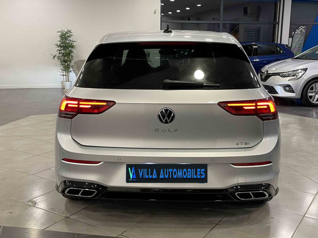 2021 VOLKSWAGEN GOLF plein