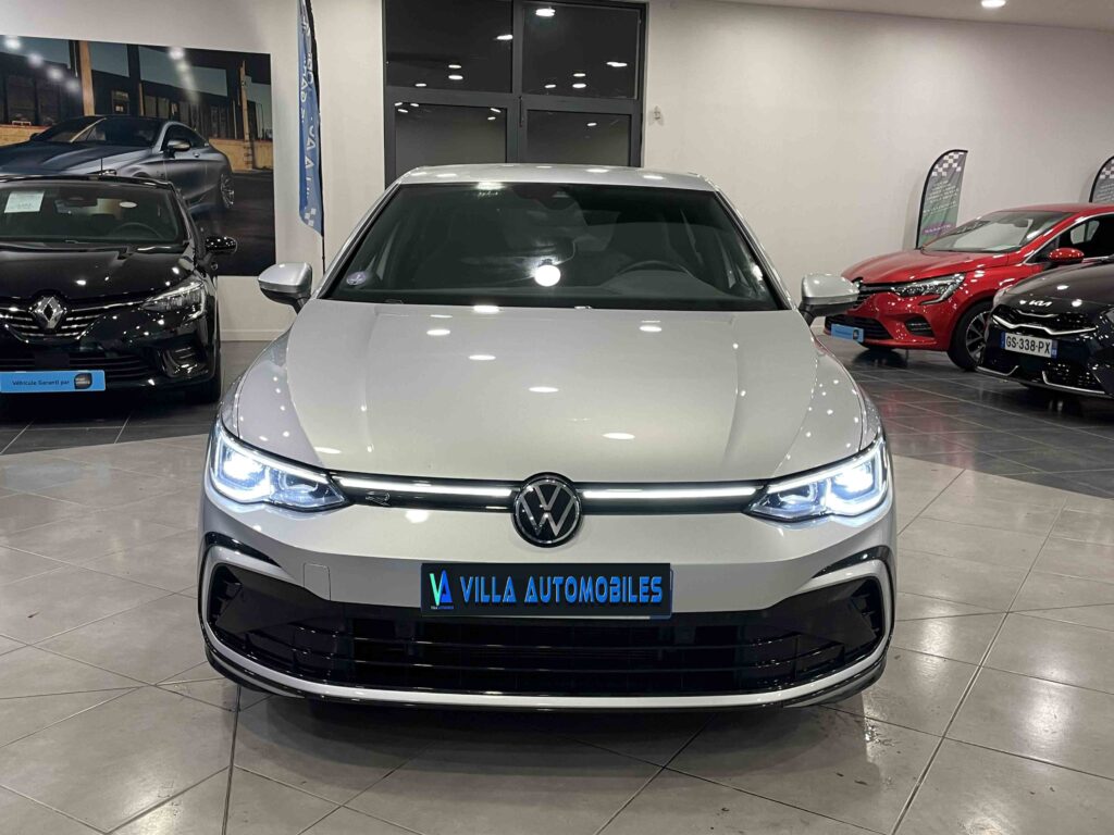 2021 VOLKSWAGEN GOLF plein