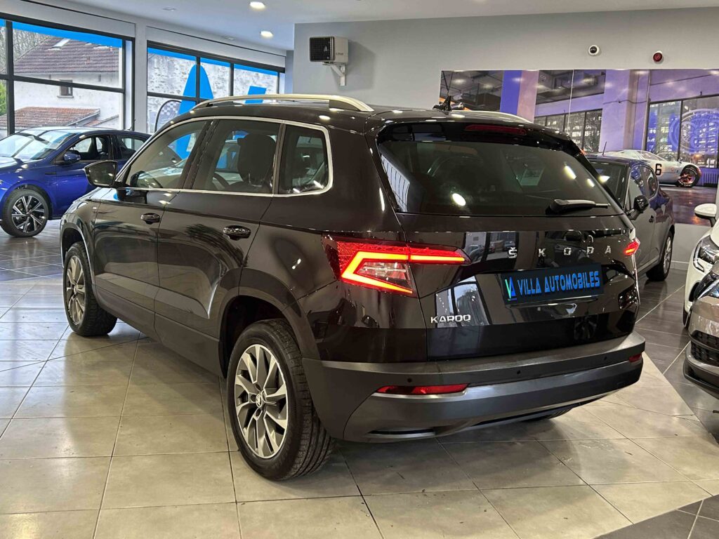 2022 SKODA KAROQ plein