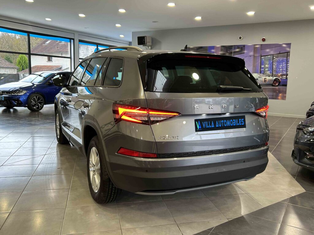 2023 SKODA KODIAQ plein