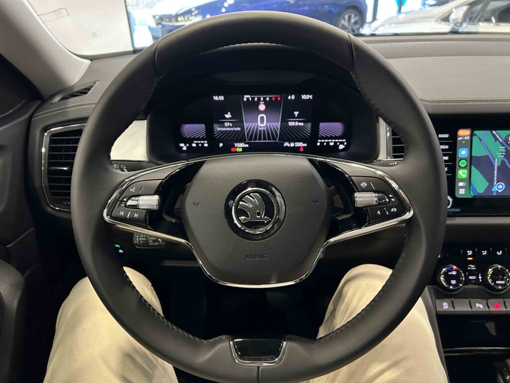 2023 SKODA KODIAQ plein