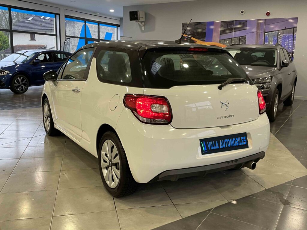 2010 CITROEN DS3 plein