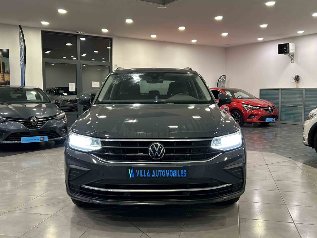 2023 VOLKSWAGEN TIGUAN plein